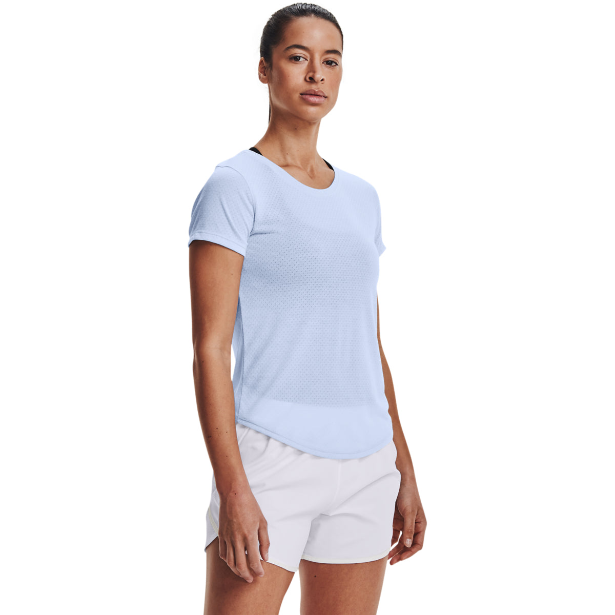 Under Armour Armor Streaker Run Short Sleeve T-shirt W 1361371-438 Póló