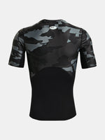 Férfi Under Armour HG Isochill Comp Print SS kompressziós póló