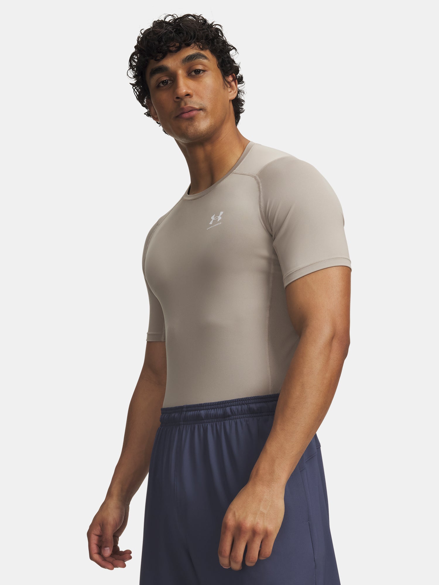 Férfi póló Under Armour HEATGEAR Comp SS