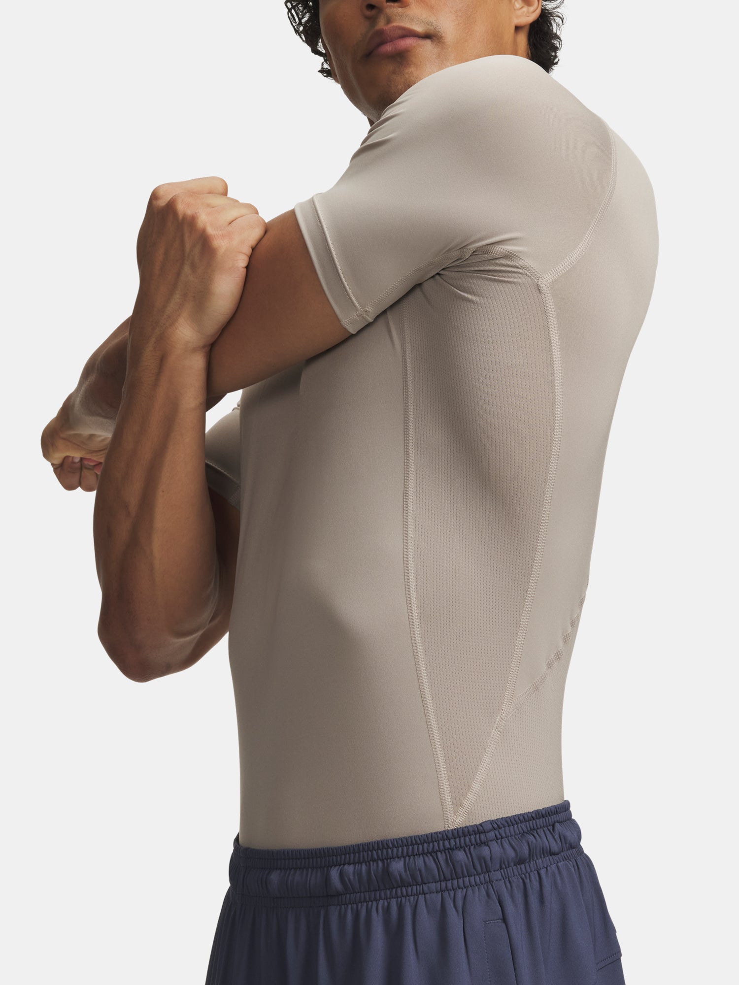 Férfi póló Under Armour HEATGEAR Comp SS