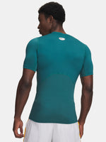 Férfi póló Under Armour UA HG Armour Comp SS-GRN