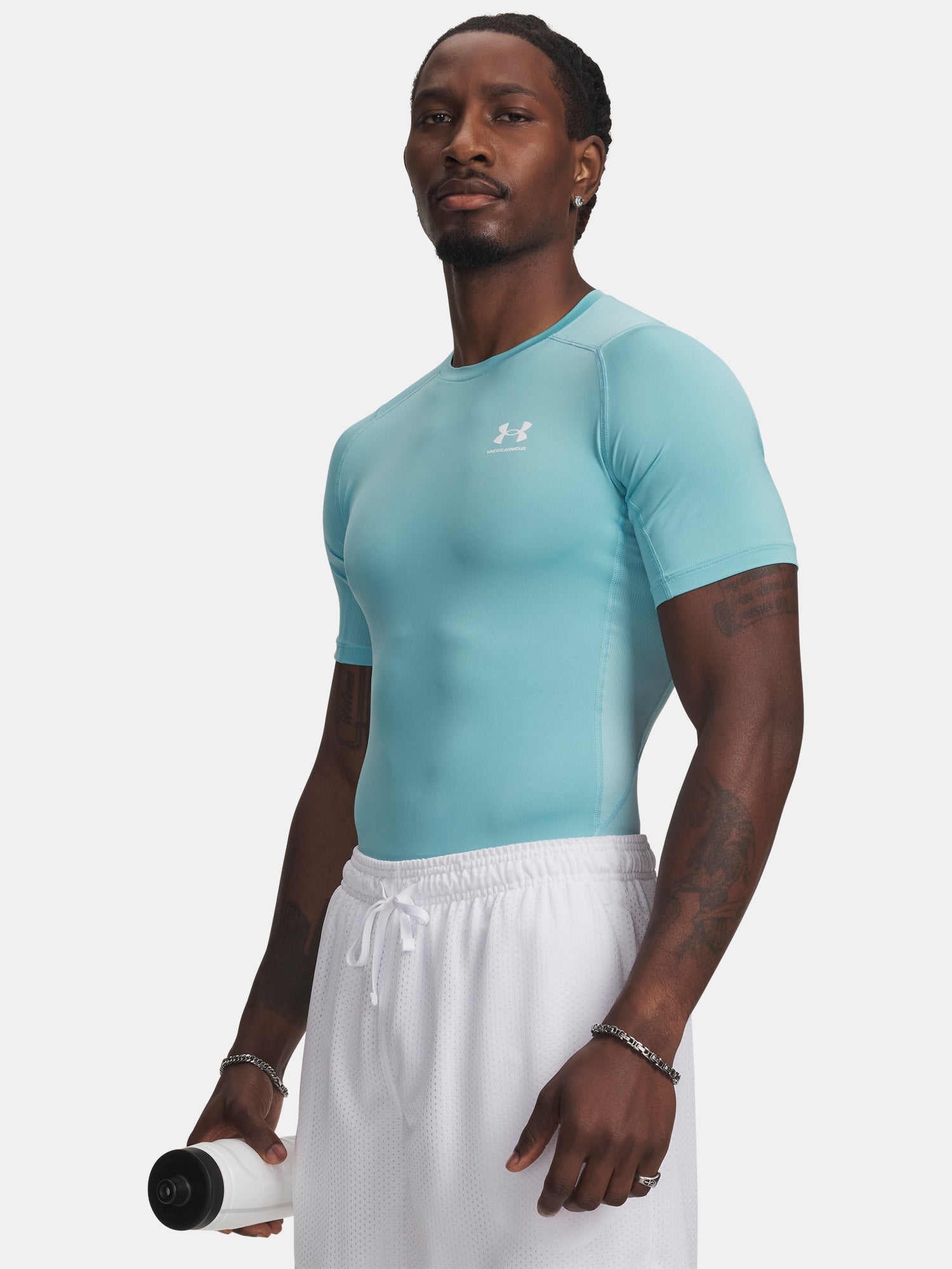 Férfi póló Under Armour UA HG Armour Comp SS