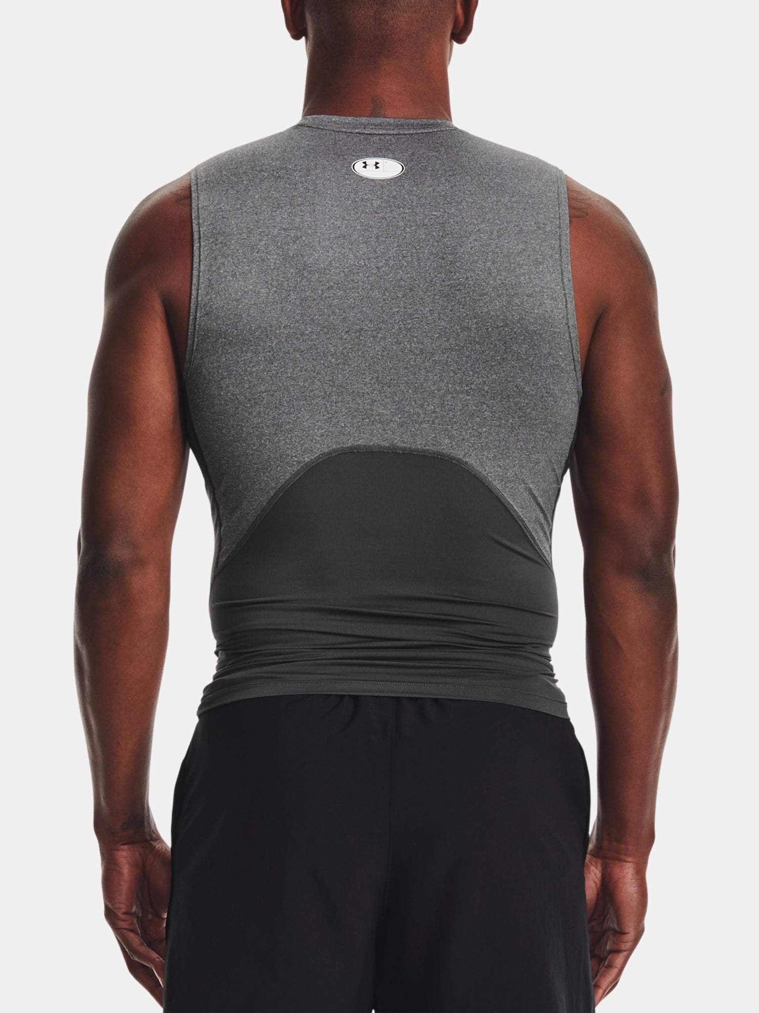 Under Armour Férfi kompressziós ujjatlan HG Armour Comp SL Atléta