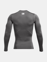 Férfi póló Under Armour UA HG Armour Comp LS-GRY