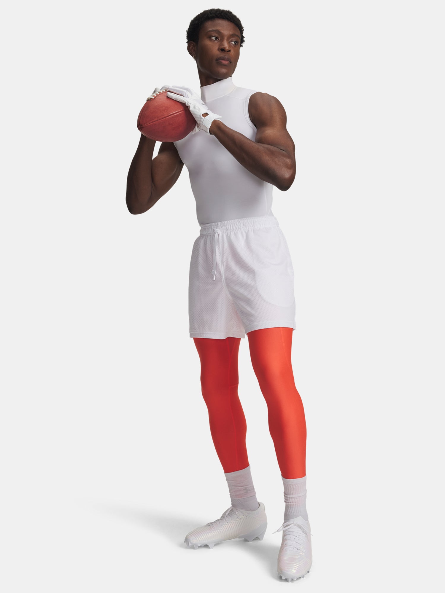 Férfi leggings Under Armour UA HG Armour Leggings-RED