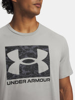 Férfi póló Under Armour UA ABC CAMO BOXED LOGO SS