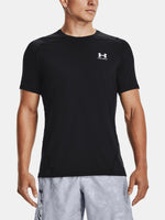 Under Armour Férfi HG Armour Fitted SS póló Póló fekete