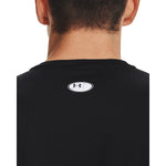 Under Armour Férfi HG Armour Fitted SS póló Póló fekete