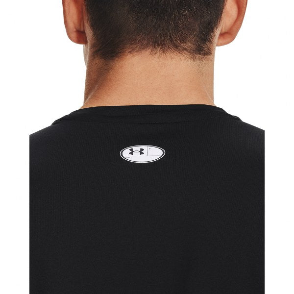 Under Armour Férfi HG Armour Fitted SS póló Póló fekete