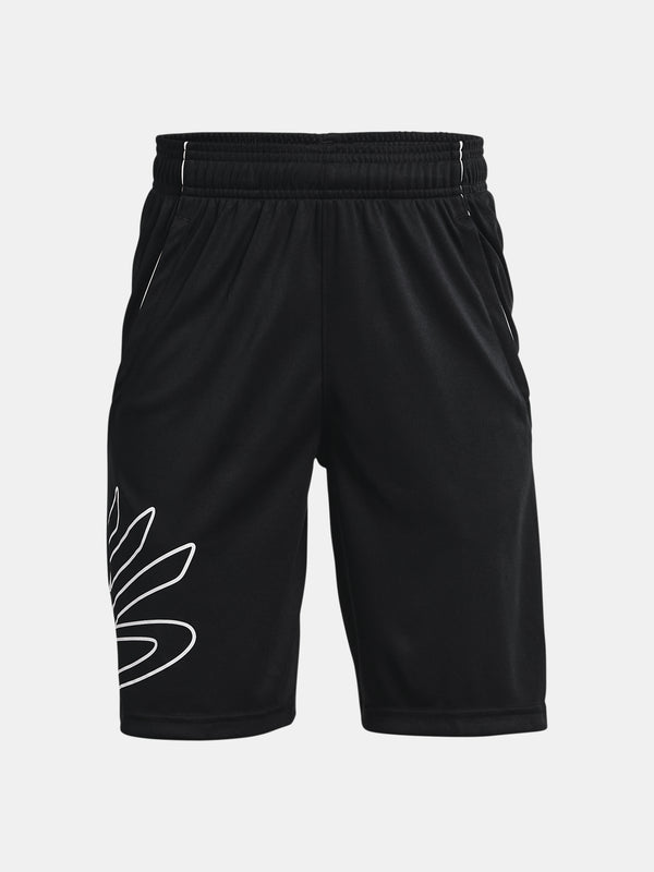 Under Armour Fiú rövidnadrág Curry Boys Hoops Short Short