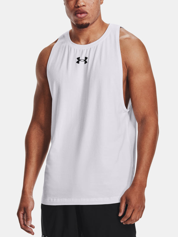 Under Armour Férfi atléta BASELINE COTTON TANK Atléta