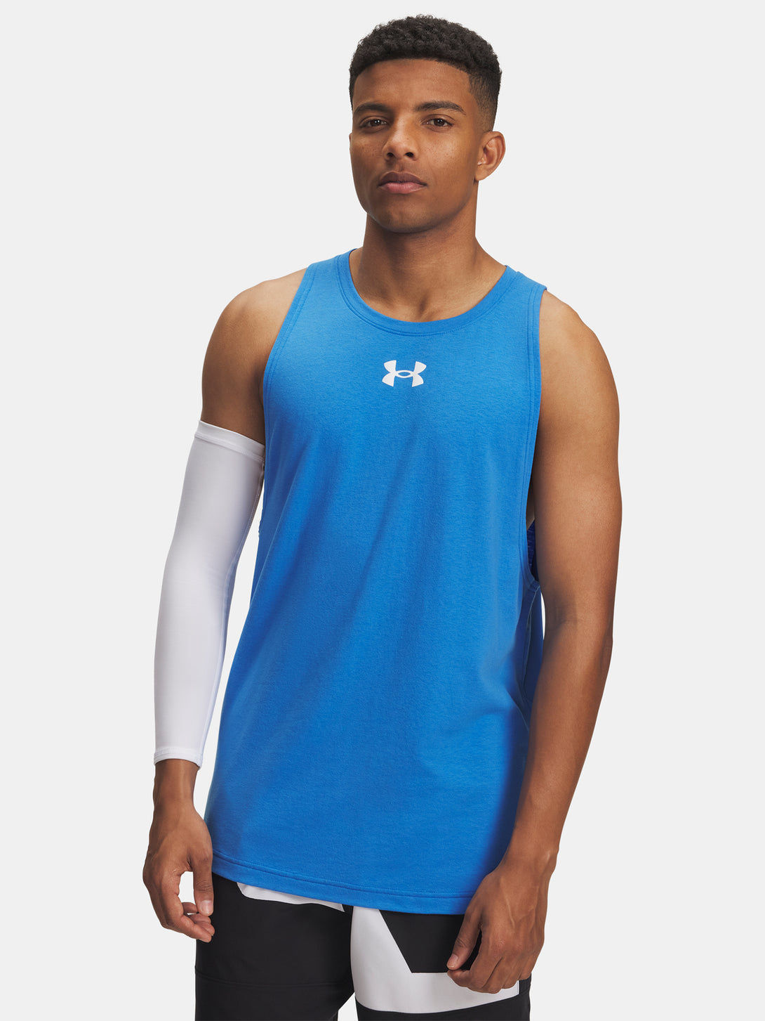 Under Armour Férfi atléta UA Zone Tank-BLU Atléta