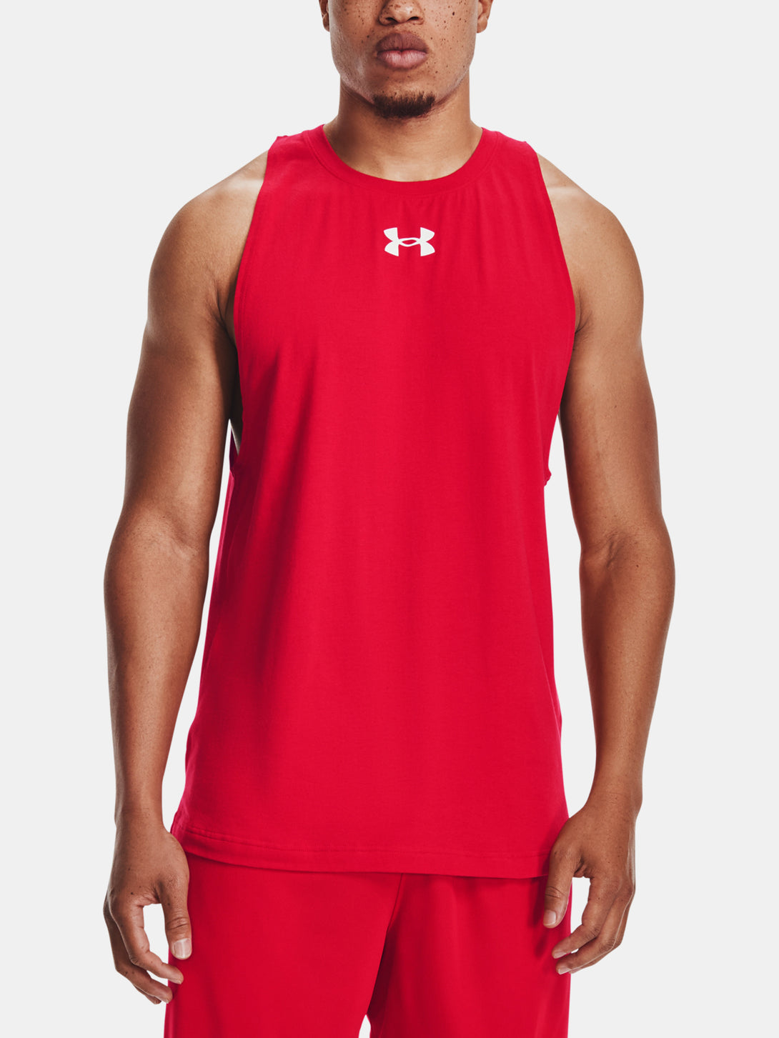 Under Armour Férfi atléta BASELINE COTTON TANK Atléta