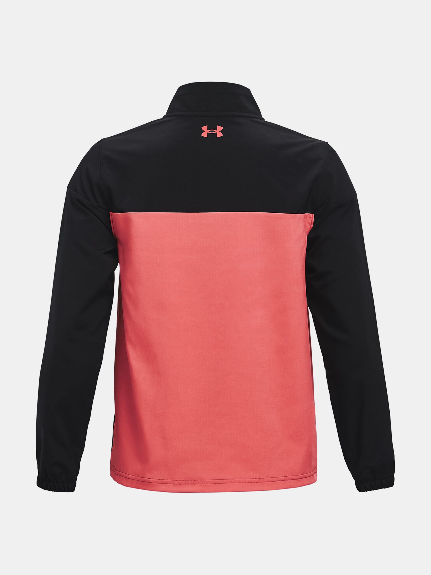 Under Armour Fiú Storm Windstrike HZ Kabát fekete