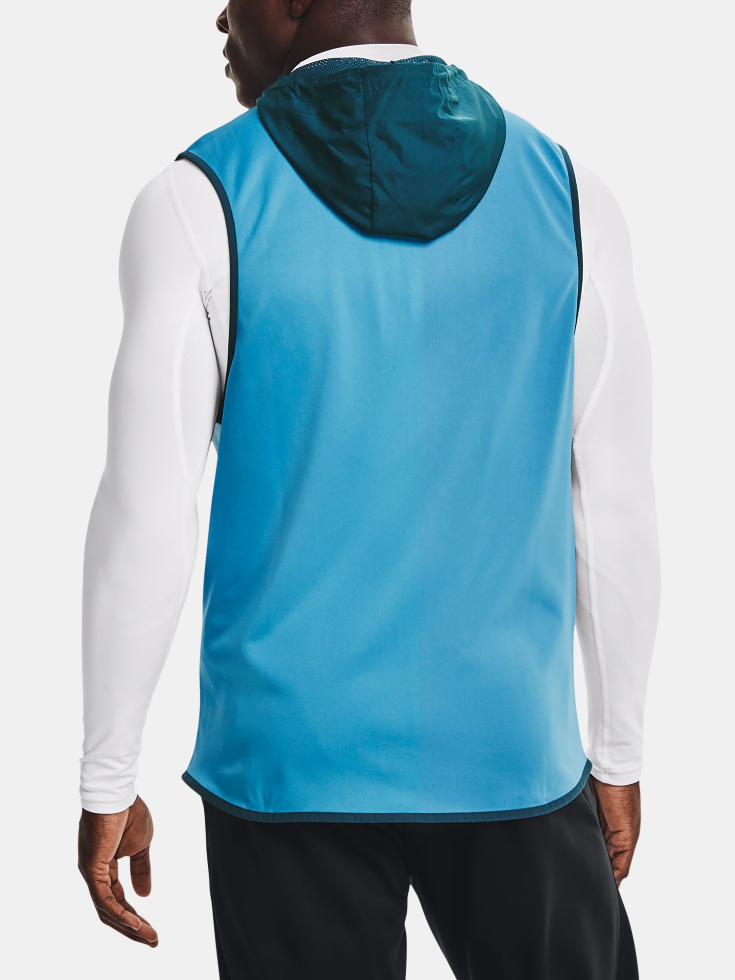 Férfi mellény Under Armour UA AF STORM HOODED VEST