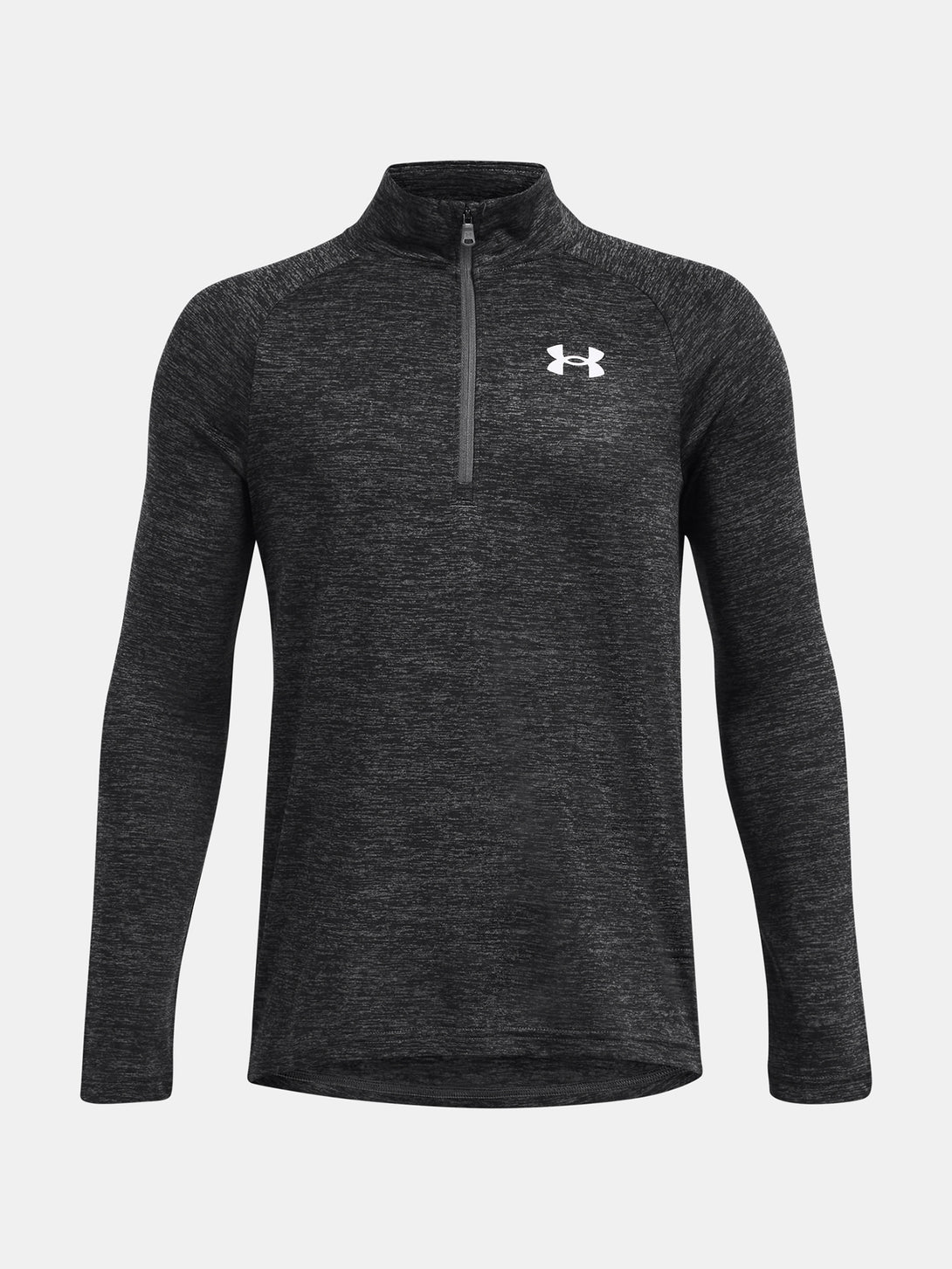 Under Armour Fiú póló UA Tech 2.0 1/2 Zip-GRY Hosszú ujjú póló