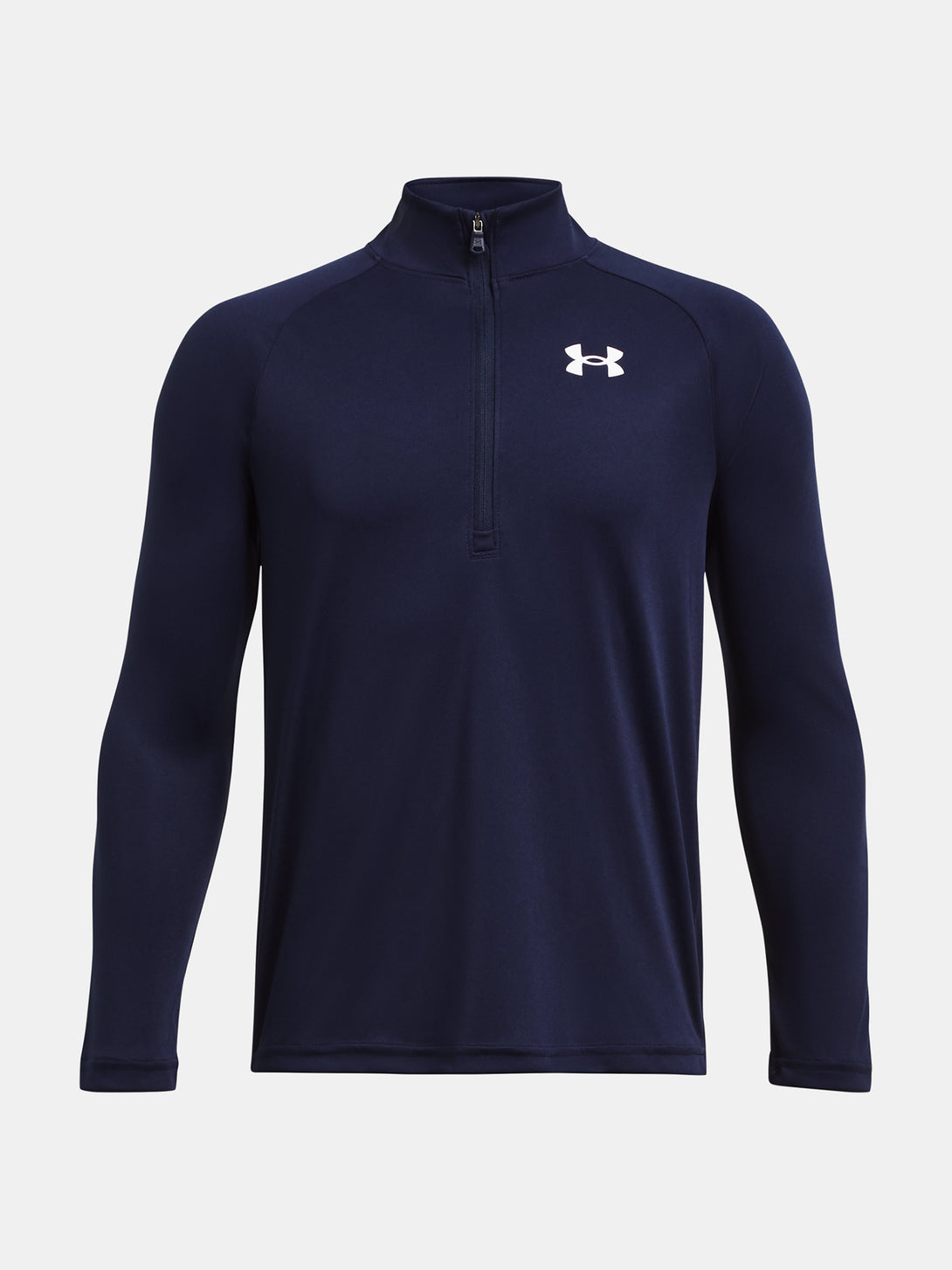 Under Armour Fiú póló UA Tech 2.0 1/2 Zip-BLU Pulóver