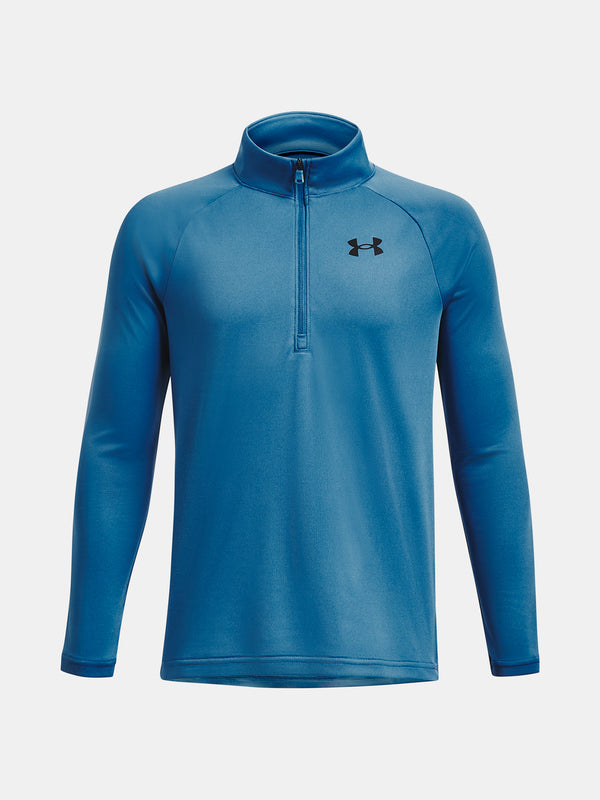 Under Armour Fiú póló UA Tech 2.0 1/2 Zip Hosszú ujjú póló