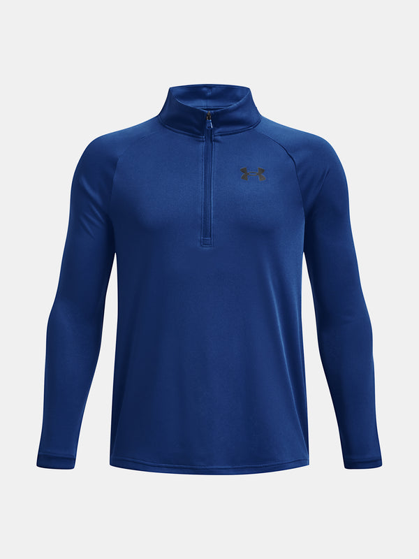 Under Armour Fiú póló UA Tech 2.0 1/2 Zip Hosszú ujjú póló