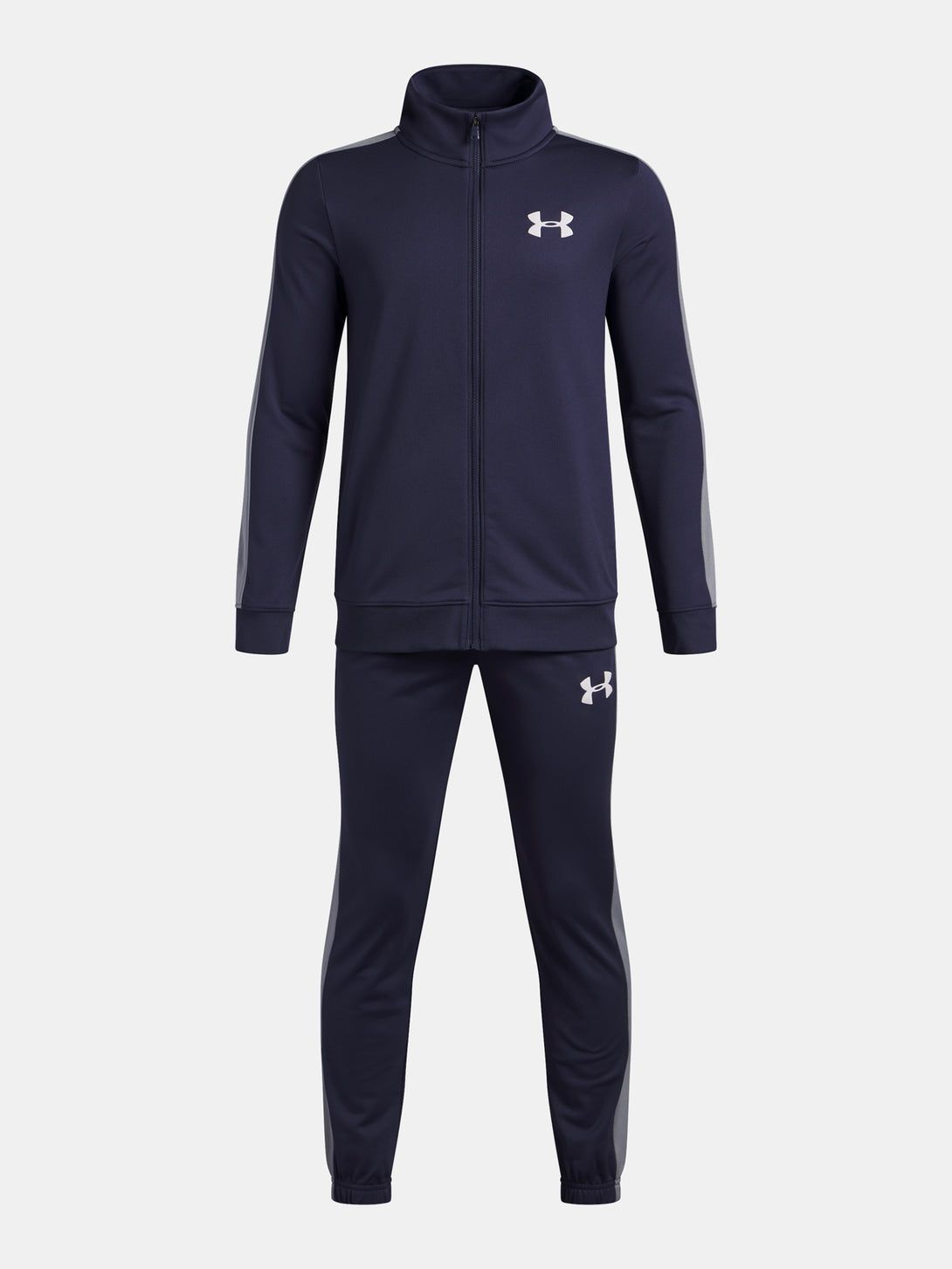 Under Armour Fiú szett UA Rival Knit Track Suit-BLU Melegítő