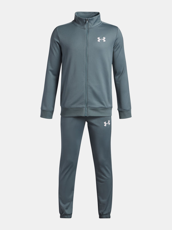 Under Armour Fiú szett UA Rival Knit Track Suit-BLU Melegítő