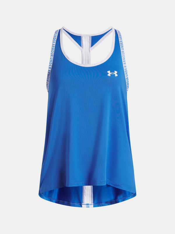 Under Armour Lány trikó Tech Knockout Tank-BLU Atléta