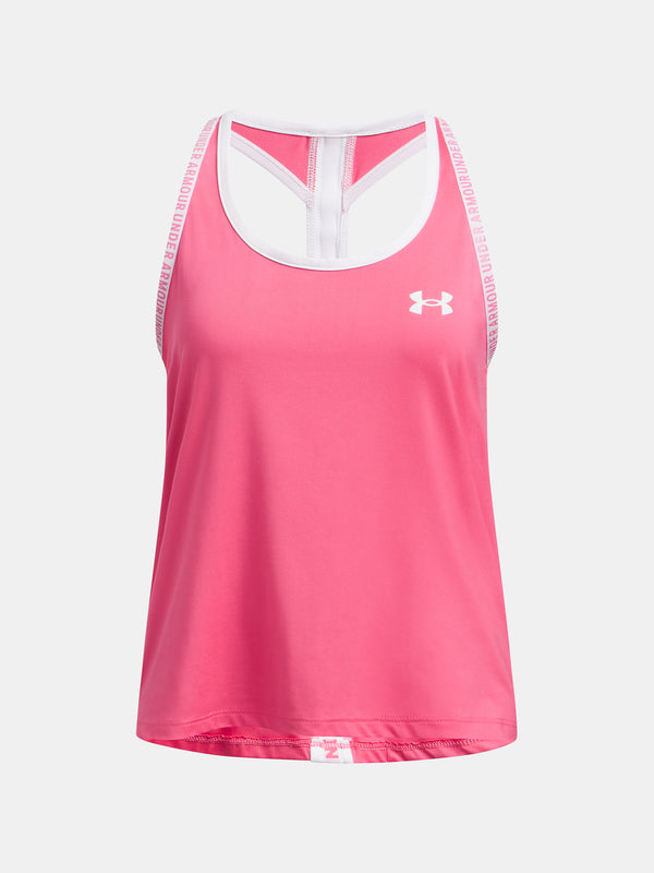 Under Armour Lány trikó Tech Knockout Tank Atléta