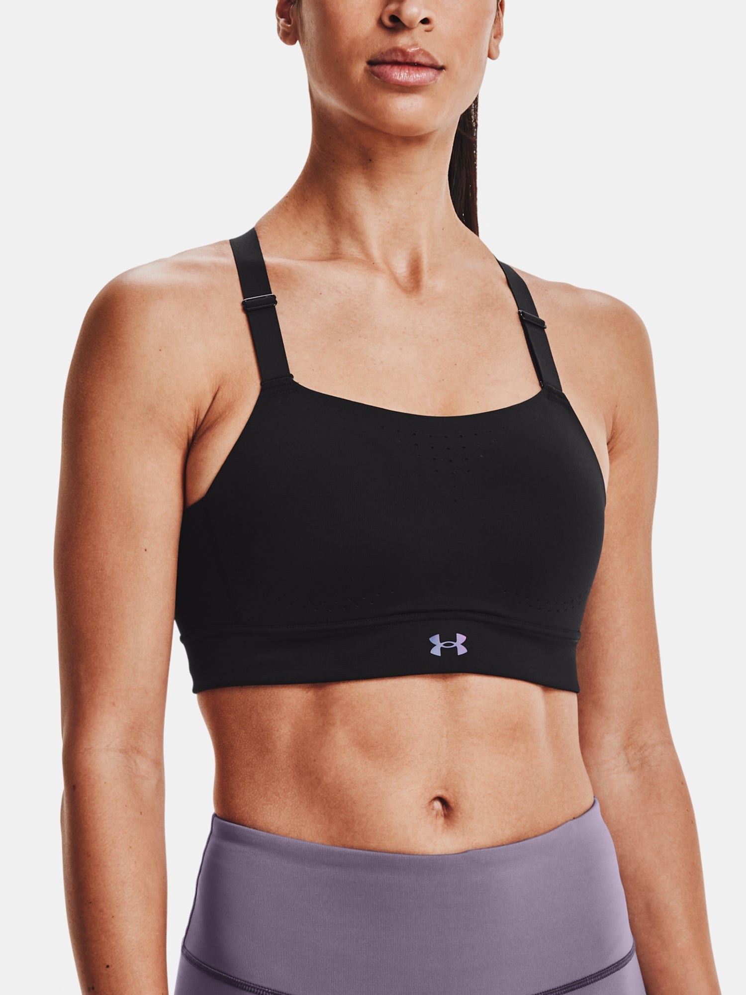 Under Armour Nõi melltartó Rush High Sportmelltartó