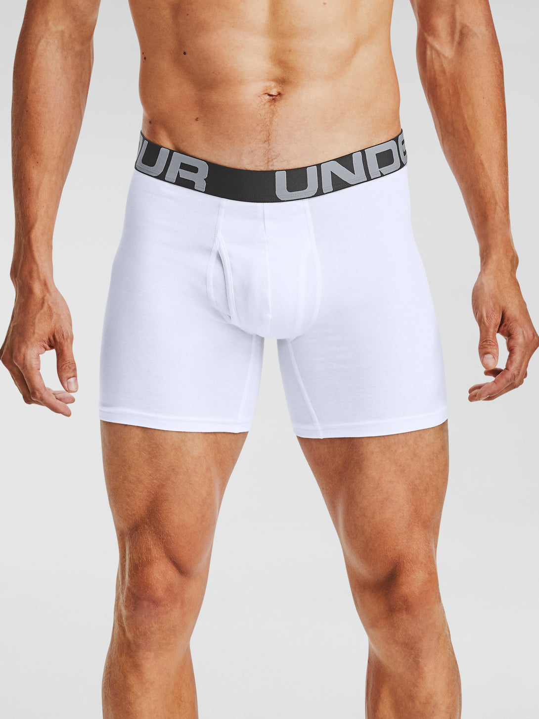Under Armour Férfi Charged Cotton 6in boxeralsó (3db) Fehérnemű