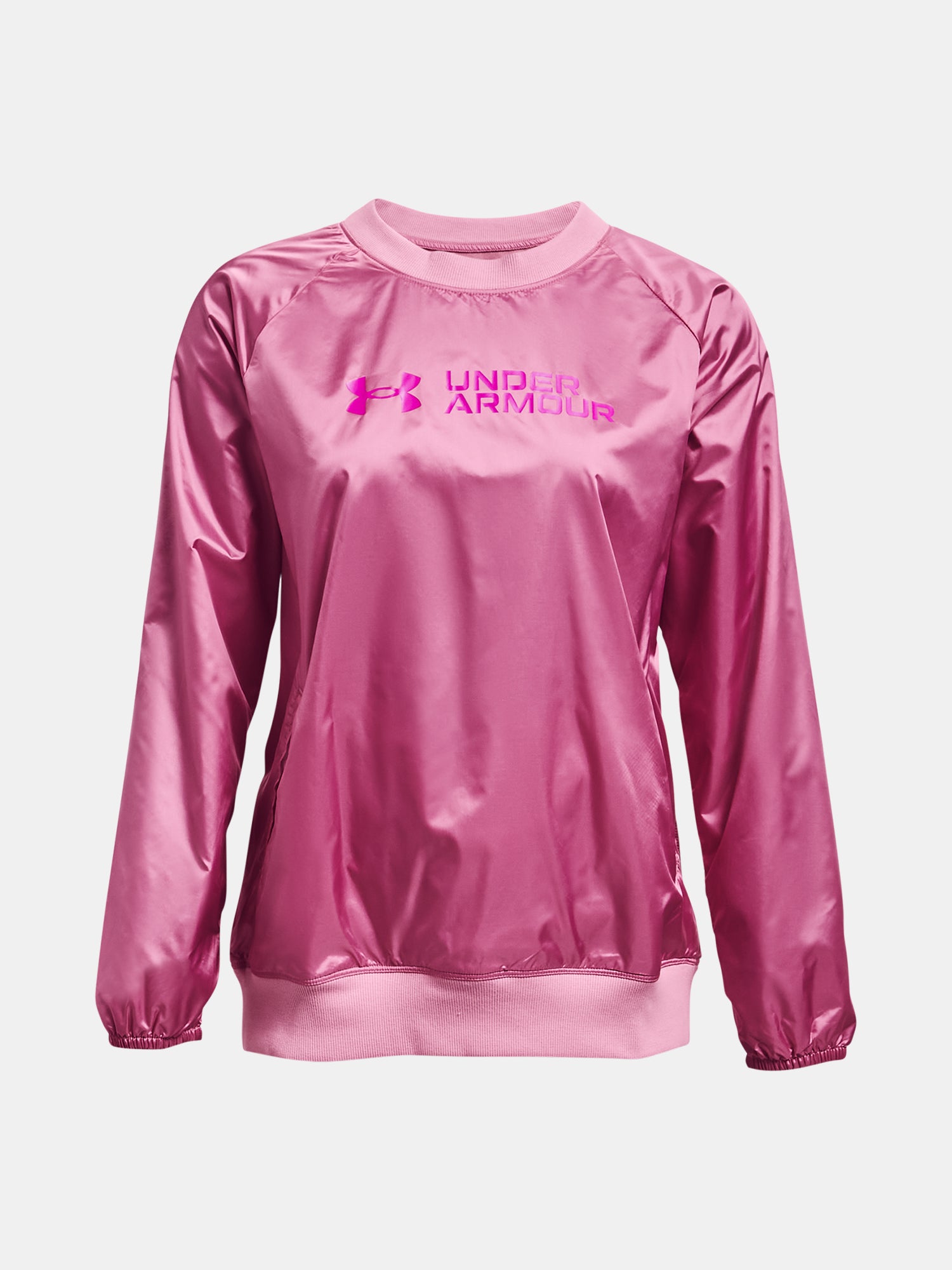 Nõi pulóver Under Armour Recover Storm Woven Shine Crew