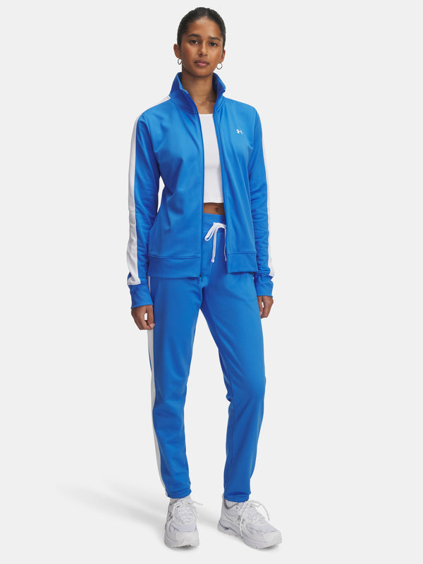 Under Armour Nõi szett Tricot Tracksuit-BLU Melegítő