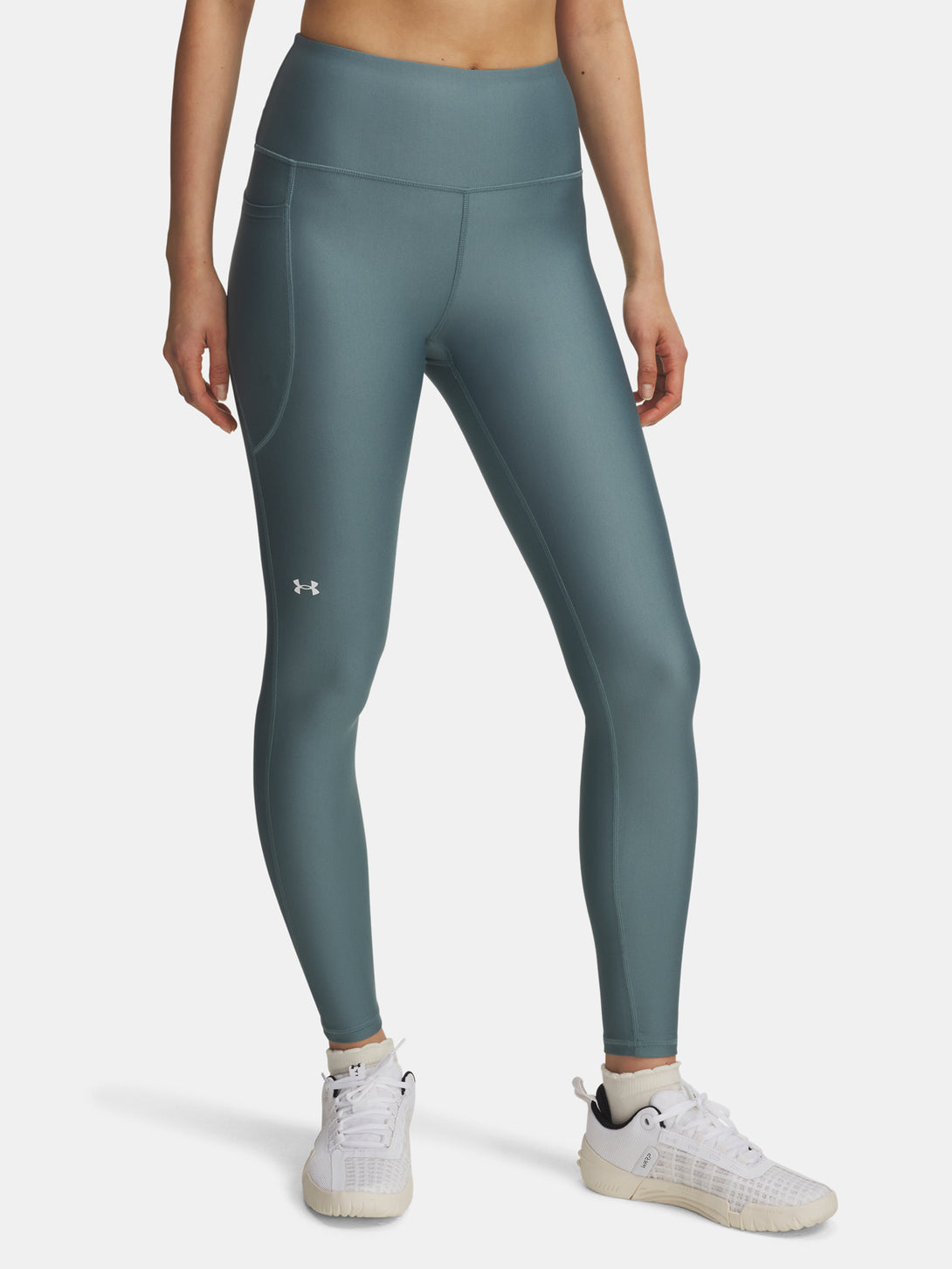 Under Armour Nõi leggings Tech HiRise Legging-BLU Leggings