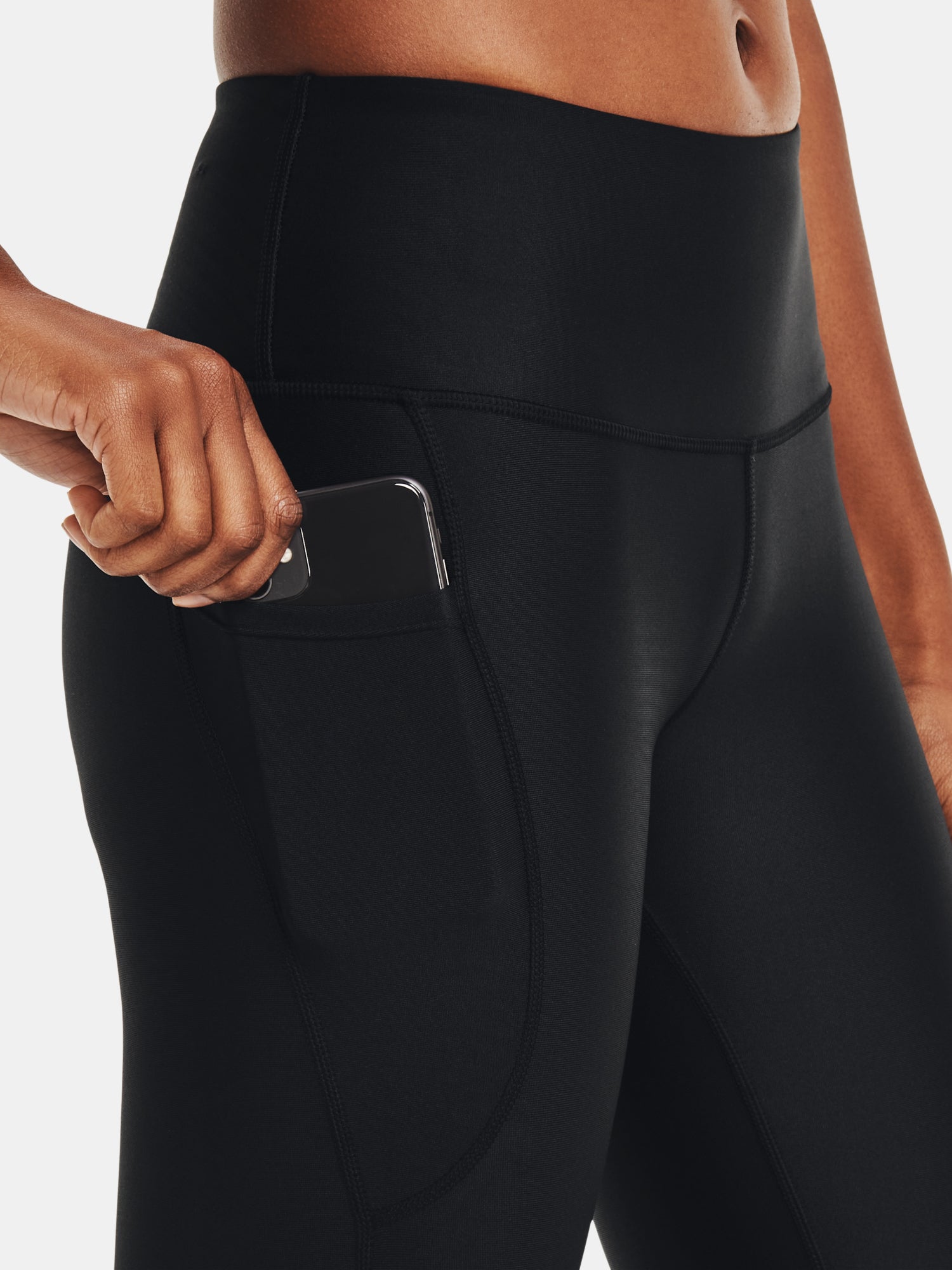Nõi Under Armour HG Armour Shine Leg NS kompressziós leggings