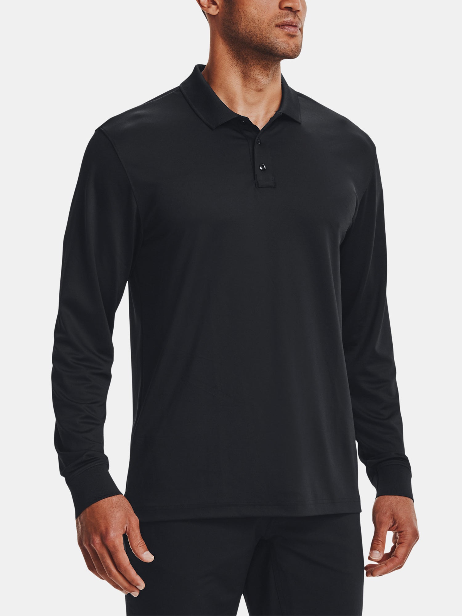Under Armour Férfi póló Tac Performance Polo LS 2.0 Hosszú ujjú póló