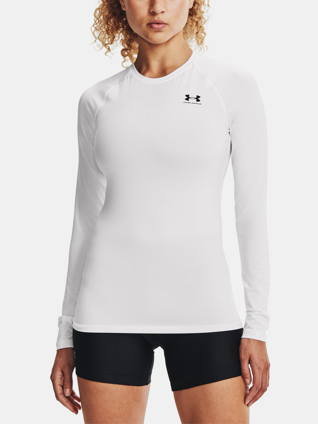 Under Armour Nõi póló UA HG Authentics Comp LS Hosszú ujjú póló
