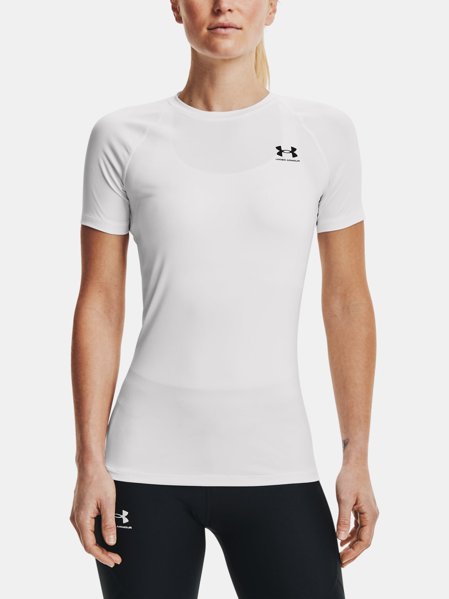 Under Armour Nõi póló UA HG Authentics Comp SS Póló