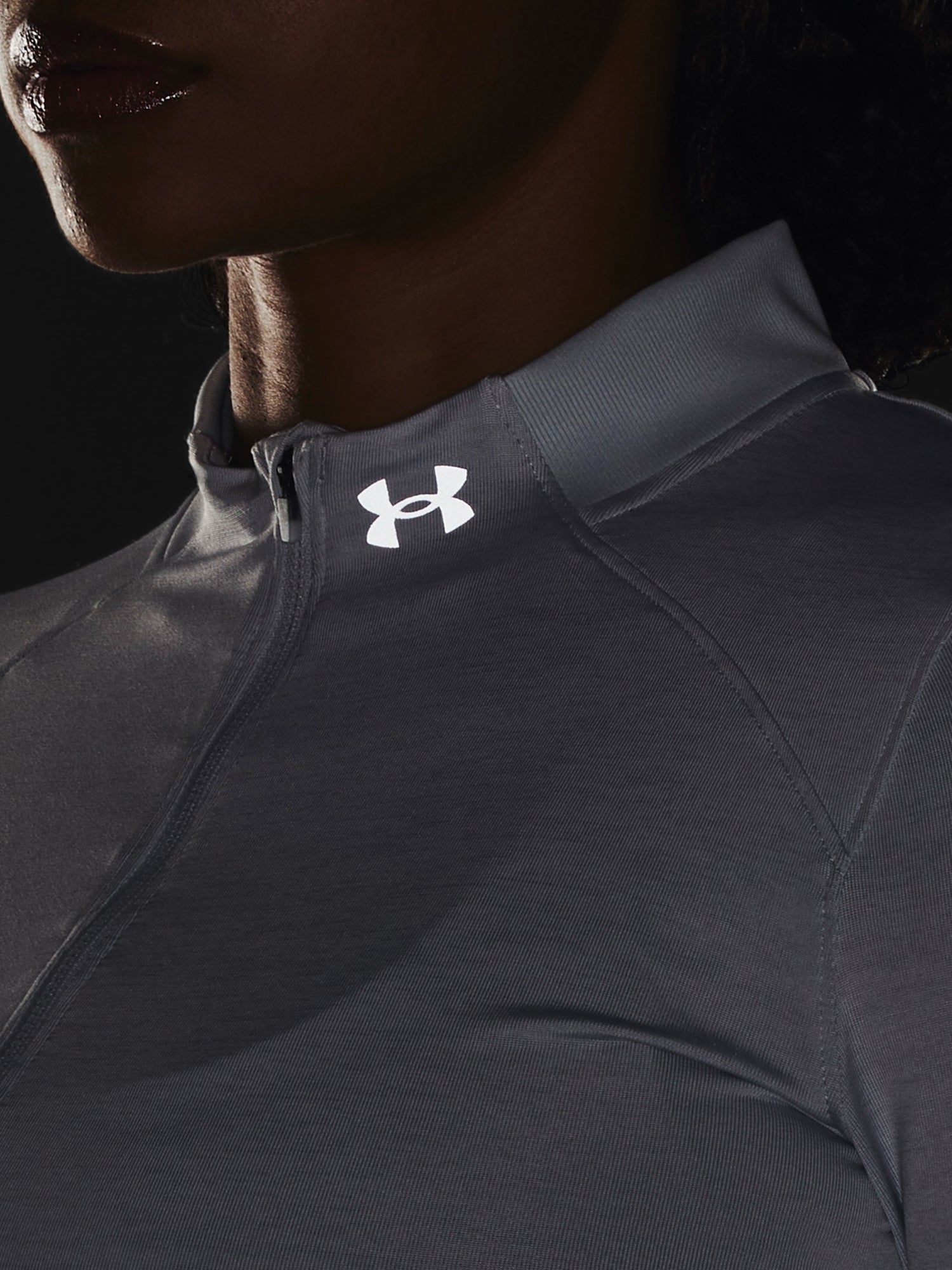 Nõi póló Under Armour Qualifier Run 2.0 1/2 Zip