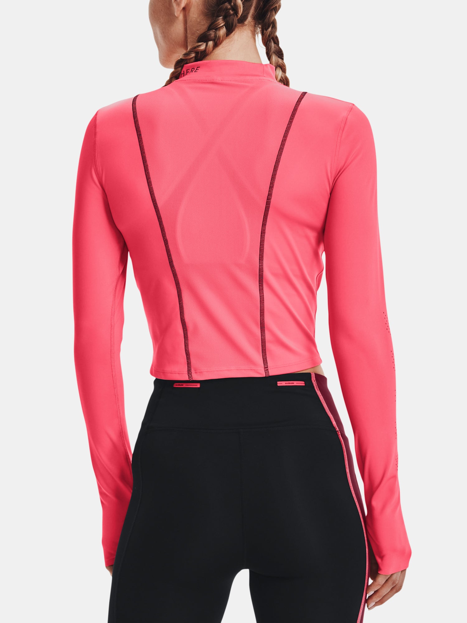 Nõi póló Under Armour UA Run Anywhere Laser LS