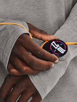 Férfi póló Under Armour UA Qualifier Run 2.0 1/2 Zip