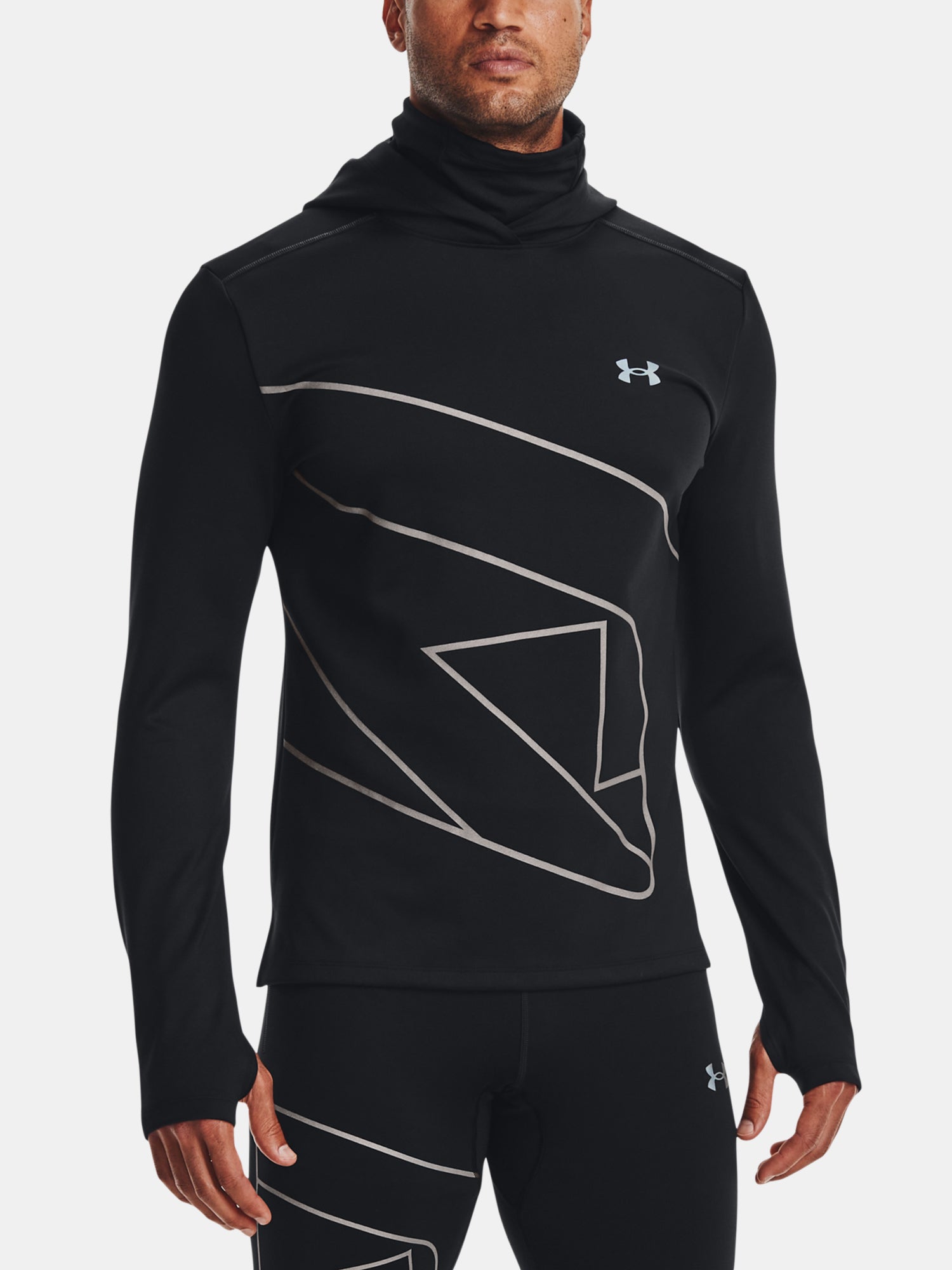 Férfi pulóver Under Armour UA Empowered Hoodie