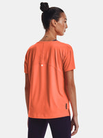 Under Armour Nõi UA Rush Energy SS póló Póló narancssárga