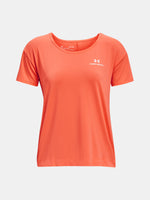 Under Armour Nõi UA Rush Energy SS póló Póló narancssárga