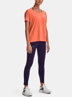 Under Armour Nõi UA Rush Energy SS póló Póló narancssárga