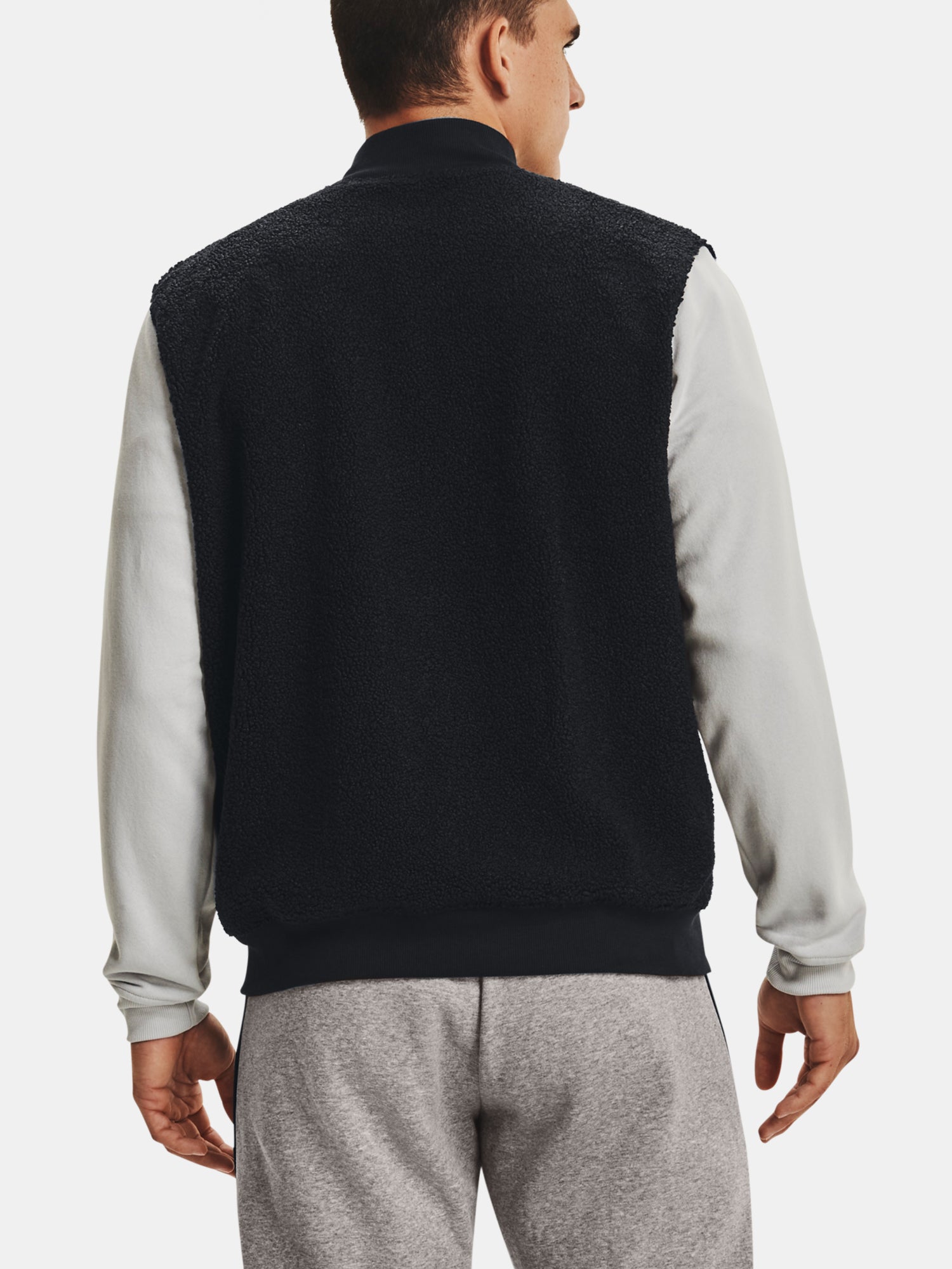Férfi dzseki Under Armour UA RIVAL FLC ALMA MATER BMBR