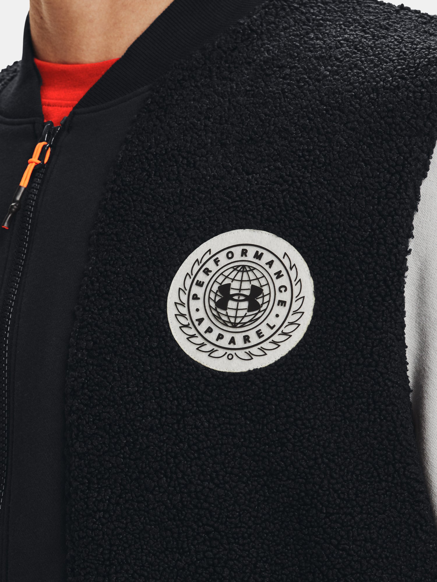 Férfi dzseki Under Armour UA RIVAL FLC ALMA MATER BMBR