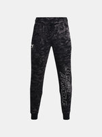 Férfi melegítõnadrág Under Armour RIVAL FLC CAMO SCRIPT JGR