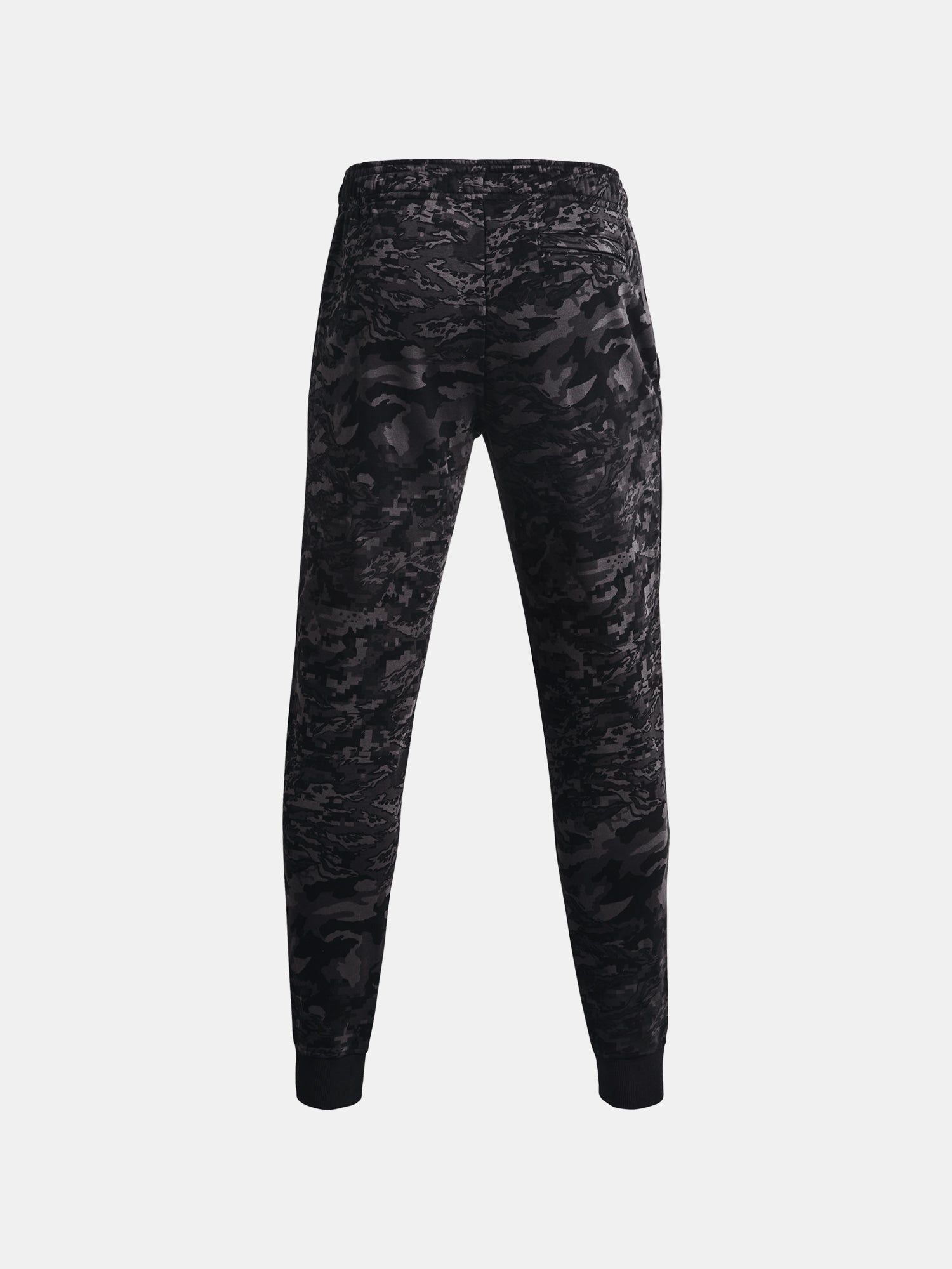 Férfi melegítõnadrág Under Armour RIVAL FLC CAMO SCRIPT JGR