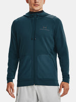 Férfi pulóver Under Armour Rush All Purpose FZ HD