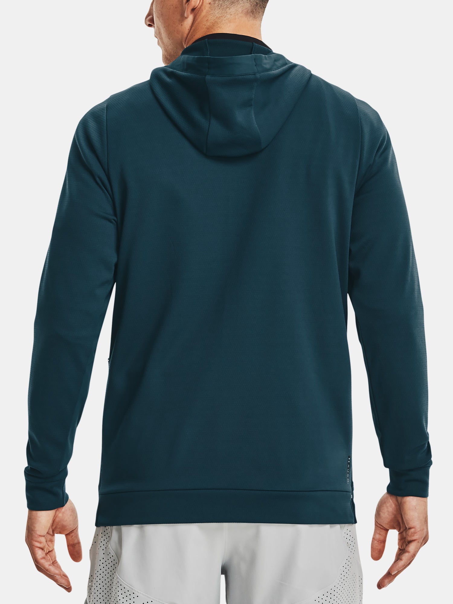 Férfi pulóver Under Armour Rush All Purpose FZ HD