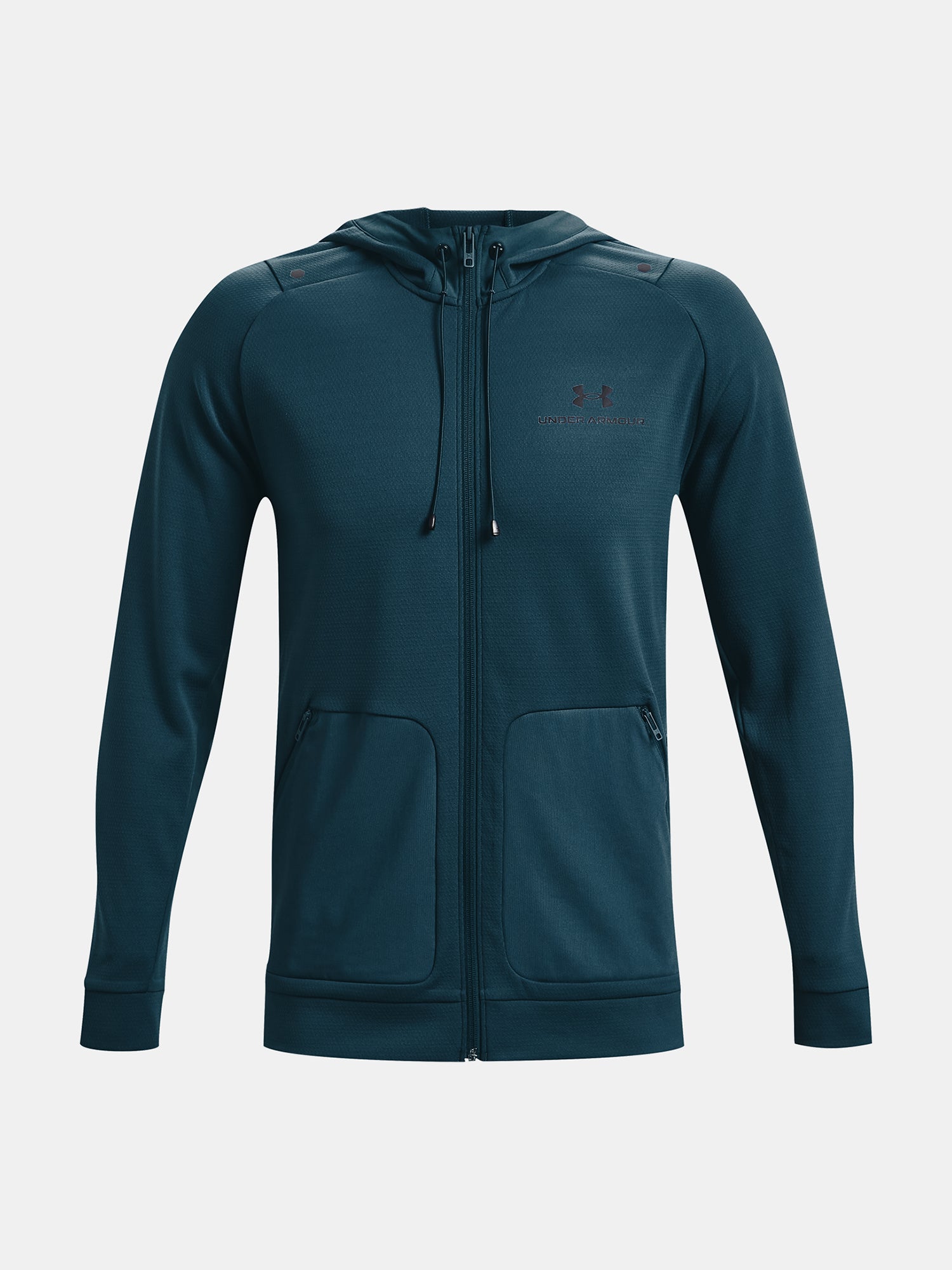 Férfi pulóver Under Armour Rush All Purpose FZ HD